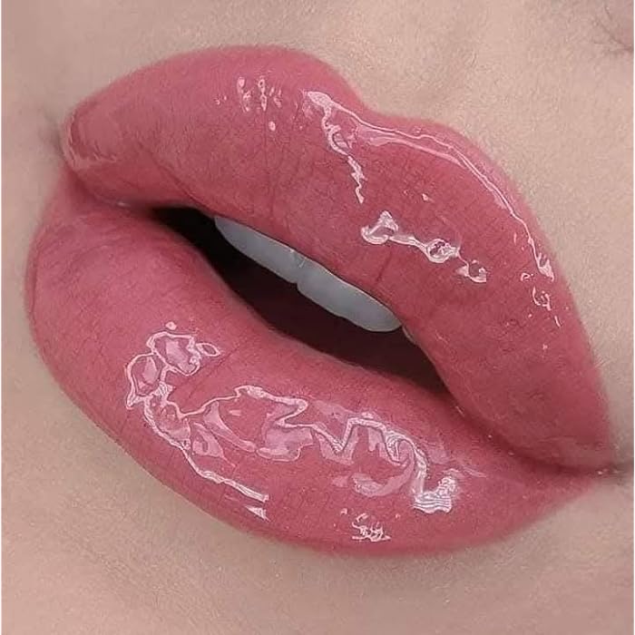 Shiny Lip Gloss Moisturising Lipstick with Long-Lasting Lip Enhancer - Lipglow Oil Shiny Makeup Accessories for Gatherings, Meetings, Events, Festivals - Image 4